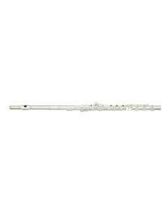 Powell Prestige Flute - Aurumite Engraved Lip Plate