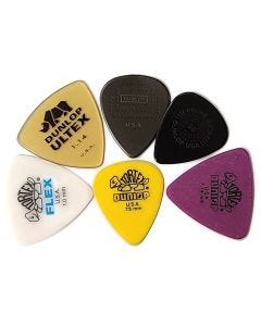 Jim Dunlop PVP117 Variety Bass Pack Guitar Picks