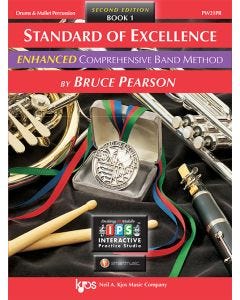 STANDARD OF EXCELLENCE ENHANCED BK 1, DRUMS & MALLET PERCSSN