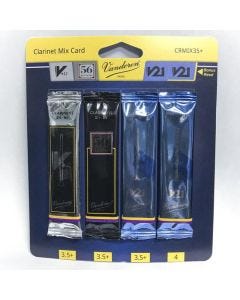 Vandoren Bb Clarinet V.12 Reeds Strength #3.5+; 10 in Box