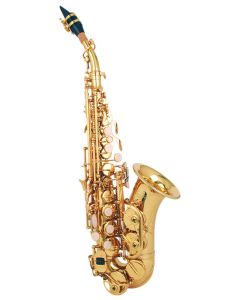 Tanaka Curved Body Bb Soprano Saxophone - R300CS