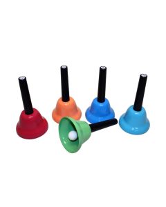  Rhythm Band Instruments KidsPlay 8-Note C Major Diatonic Hand Bell Set
