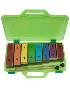 8-note plastic resonator bell set Model: RB2130