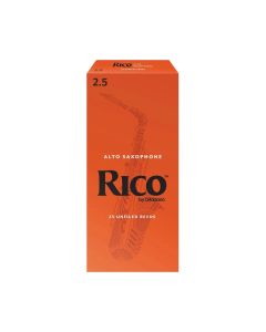 Rico Alto Sax Reeds #2.5 Novapack 25/Box