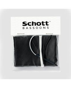 Schott Bassoon Swab - Black