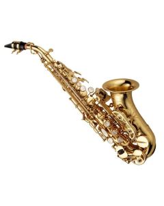 Yanagisawa SCWO20GP Professional Curved Soprano Sax