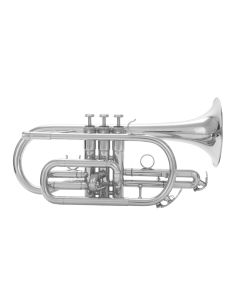 F. Schmidt Bb Cornet - Silver - SD200LTS