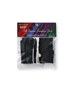 Hodge Silk Soprano Sax Swab - Black