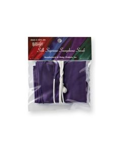 Hodge Silk Soprano Sax Swab - Purple