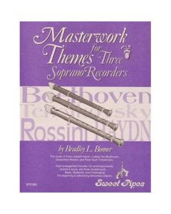 Masterworks for Three Recorders