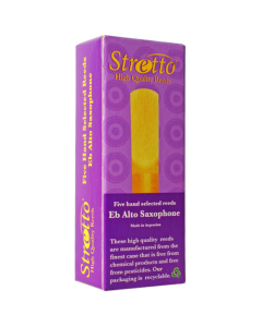 Stretto Alto Sax Reeds #2.5 - Box of 5