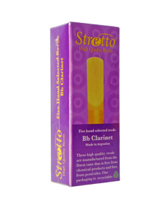Stretto #2 Clarinet Reeds, Box of 5