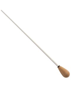 14" Director's Baton with Tapered Cork Handle