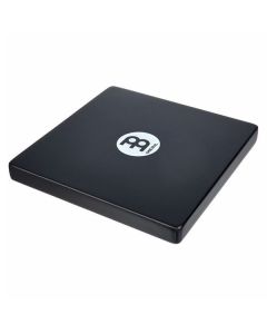 Meinl Percussion TCAJ1BK Compact Rubber Wood Travel Cajon - Black