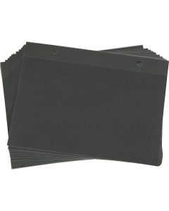 Package of 12 Flip Folder Windows