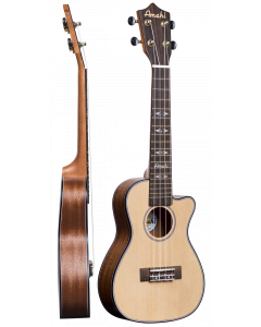 UK-220CD Spruce Top, Mahogany Back & Sides, Thin Body, Cutaway Concert