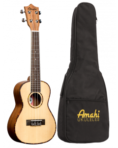 UK225S Amahi Classic, Spruce Top, Mahogany Back & Sides, Soprano