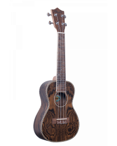 UK445 Amahi Classic Bocote Top, Back & Sides, Baritone