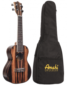 UK990 Amahi Classic Ebony, Tenor