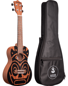  UKC-M Panda Mahogany, Aztec Design, Concert