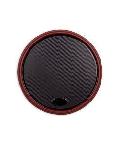 Offworld Percussion Invader V3R Pad Dark Matter - Red Rim