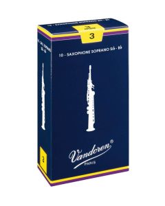 Soprano Sax Traditional reeds