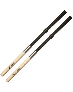 Vater VWHWP Wood Handle Whip - Poly Bristle Multi Rods