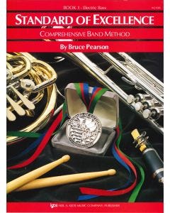 Standard of Excellence Book 1, Electric Bass