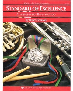 Standard of Excellence Book 1, Tenor Saxophone