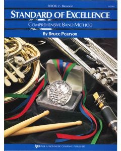 Standard of Excellence Book 2, Bassoon