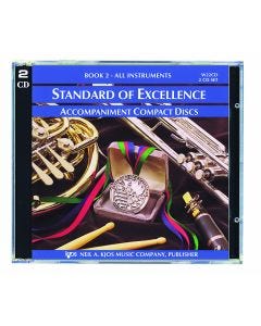 Standard of Excellence Book 2 - Audio - CD 1 & 2