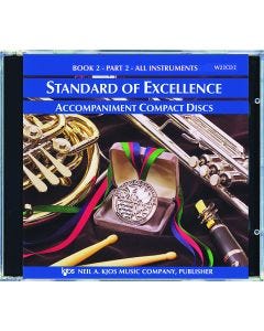 Standard of Excellence Book 2, CD 2