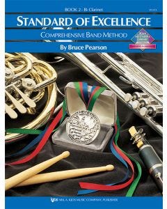 Standard of Excellence Book 2, Clarinet