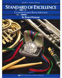 Standard of Excellence Book 2, Bass Clarinet