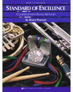 Standard of Excellence Book 2, Alto Clarinet