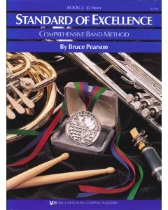 Standard of Excellence Book 2, Eb Horn