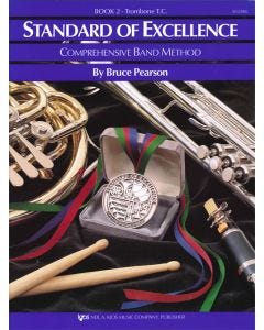 STANDARD OF EXCELLENCE BK 2, TROMBONE TC