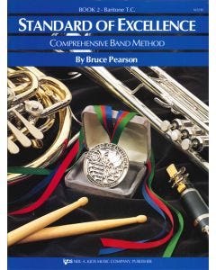 Standard of Excellence Book 2, Baritone TC