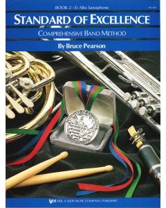 Standard of Excellence Book 2, Alto Saxophone