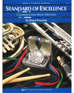 Standard of Excellence Book 2, Baritone Saxophone