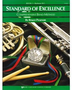 STANDARD OF EXCELLENCE BK 3, BARITONE BC