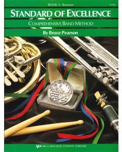 STANDARD OF EXCELLENCE BK 3, BASSOON