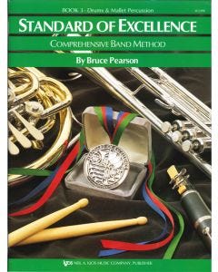 STANDARD OF EXCELLENCE BK 3, DRUMS and MALLET PERC