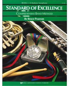 STANDARD OF EXCELLENCE BK 3, BARI SAX