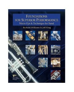 Foundations For Superior Performance - Percussion