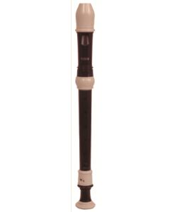 Yamaha YRS302B Soprano Recorder - Baroque 3 Pc.