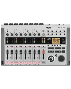 Zoom ZR24 24 Track Multi-Track SD Recorder