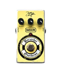 Dunlop Berzerker Overdrive Guitar Effects Pedal 