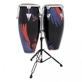 LP コンガセット LPA625SNL Latin Percussion LPA625SNB Aspire Santana Abraxas Angel Wood Conga Set