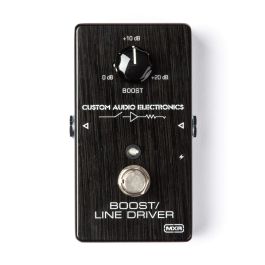 ギター MXR MC401 Boost/Line D Jim Dunlop MC401 MXR Boost/Line Driver